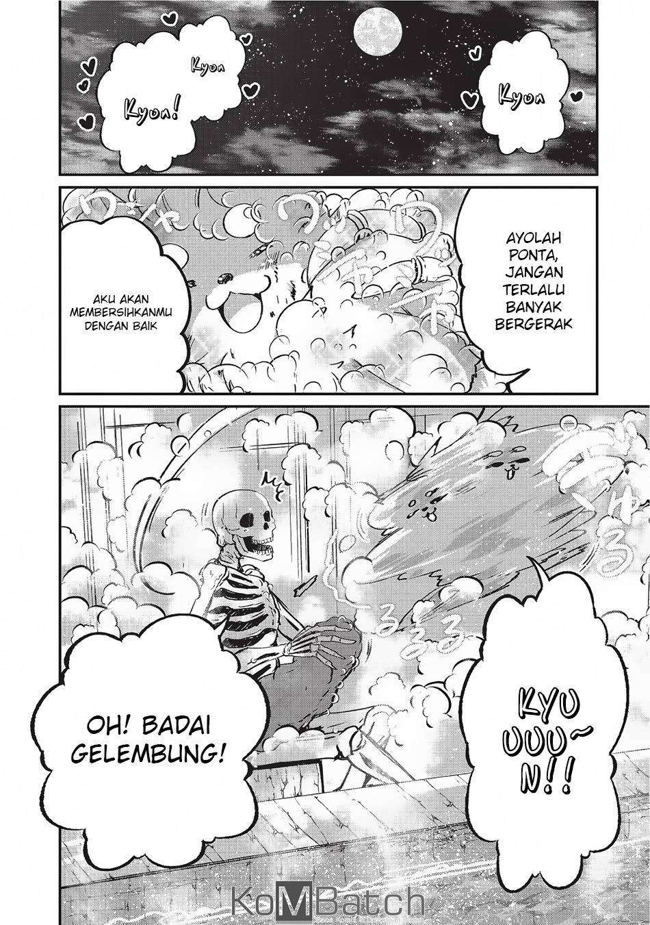 Gaikotsu Kishi-sama, Tadaima Isekai e Odekake-chuu Chapter 10 Gambar 25