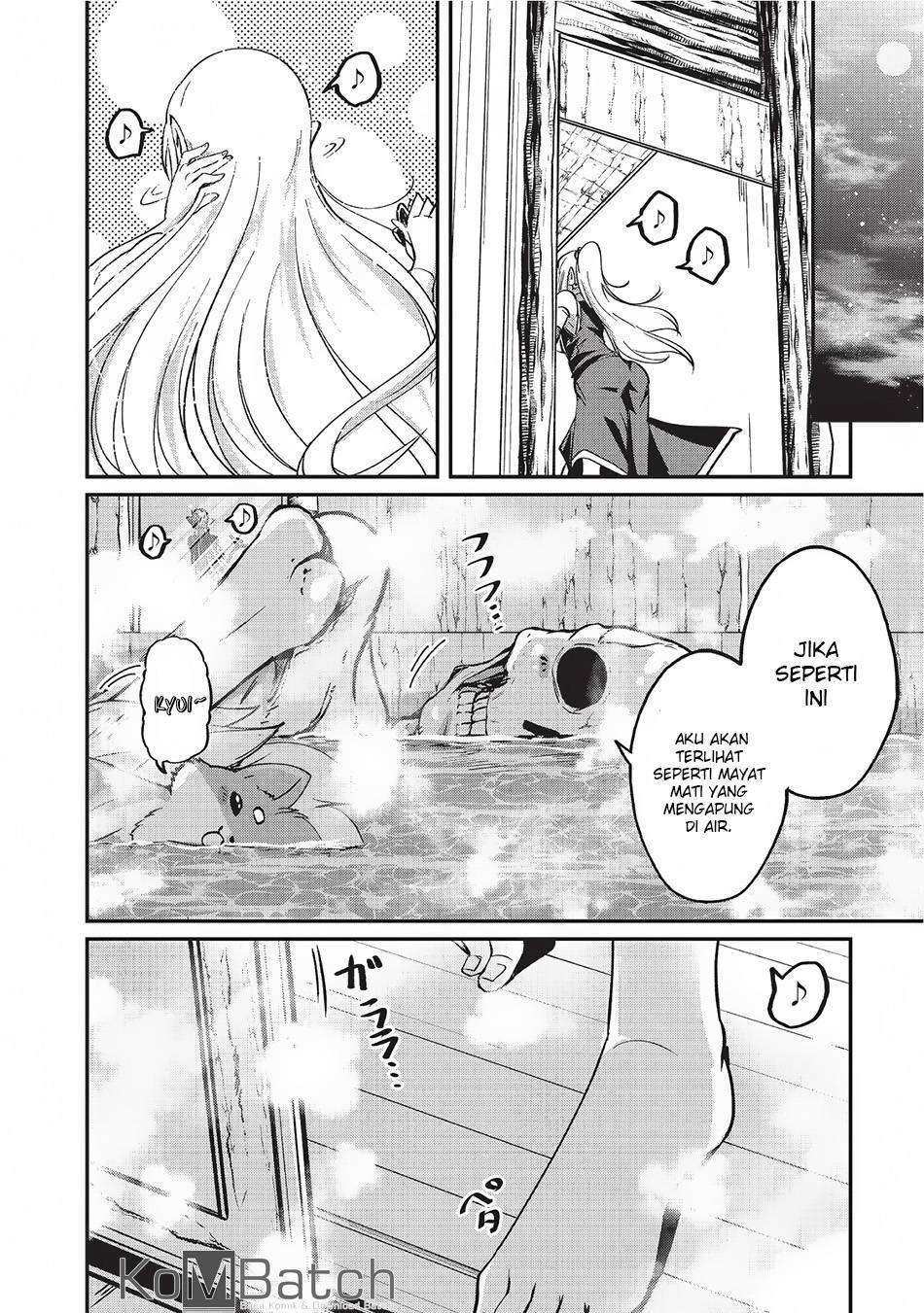 Gaikotsu Kishi-sama, Tadaima Isekai e Odekake-chuu Chapter 10 Gambar 27