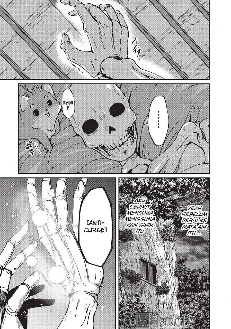 Gaikotsu Kishi-sama, Tadaima Isekai e Odekake-chuu Chapter 10 Gambar 31