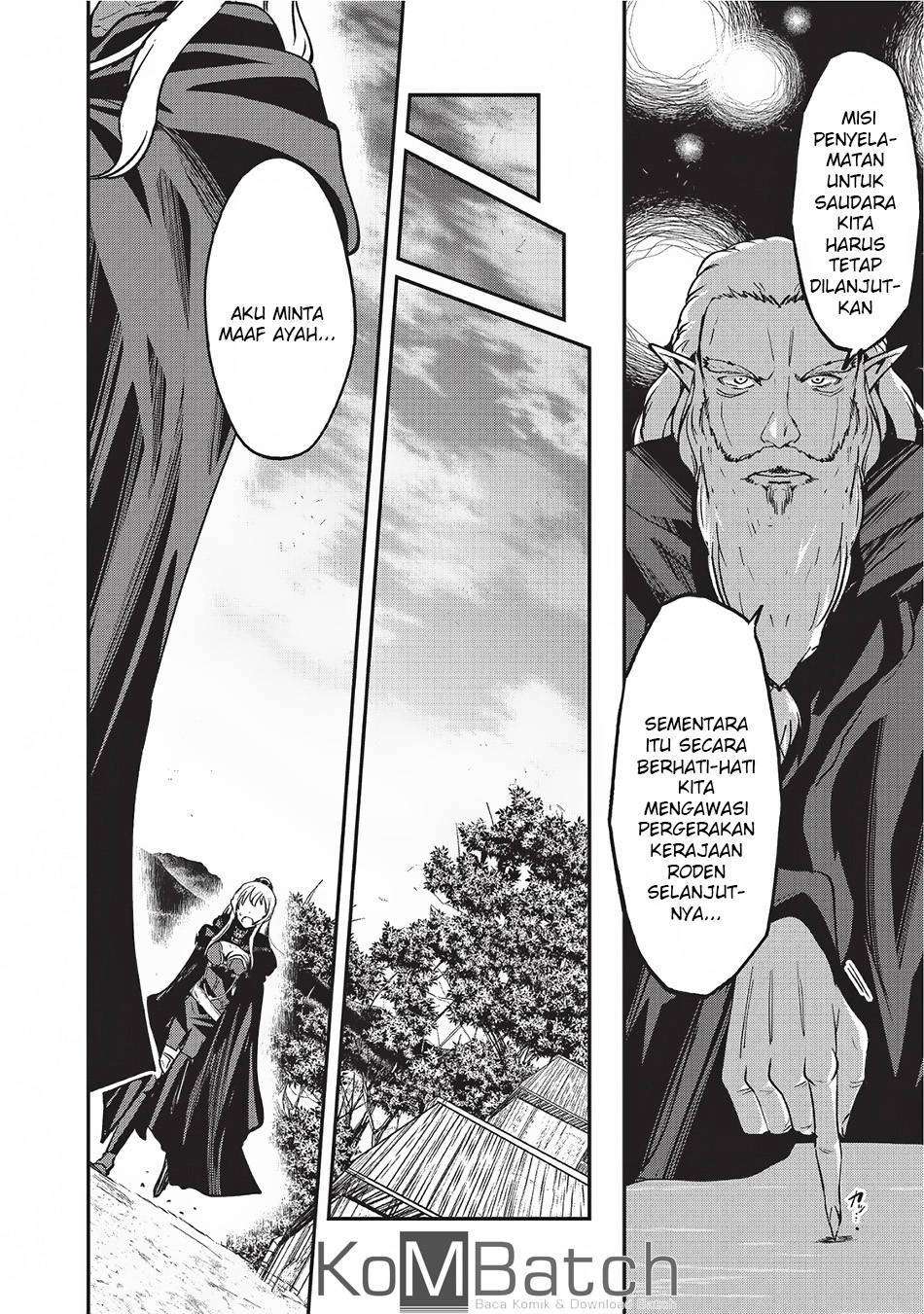 Gaikotsu Kishi-sama, Tadaima Isekai e Odekake-chuu Chapter 10 Gambar 7