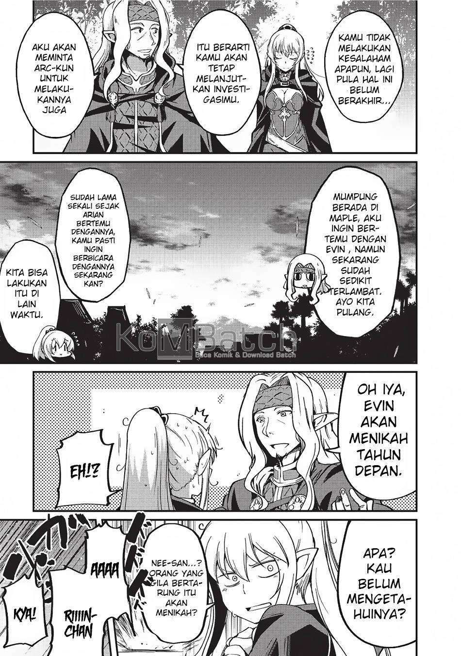 Gaikotsu Kishi-sama, Tadaima Isekai e Odekake-chuu Chapter 10 Gambar 8