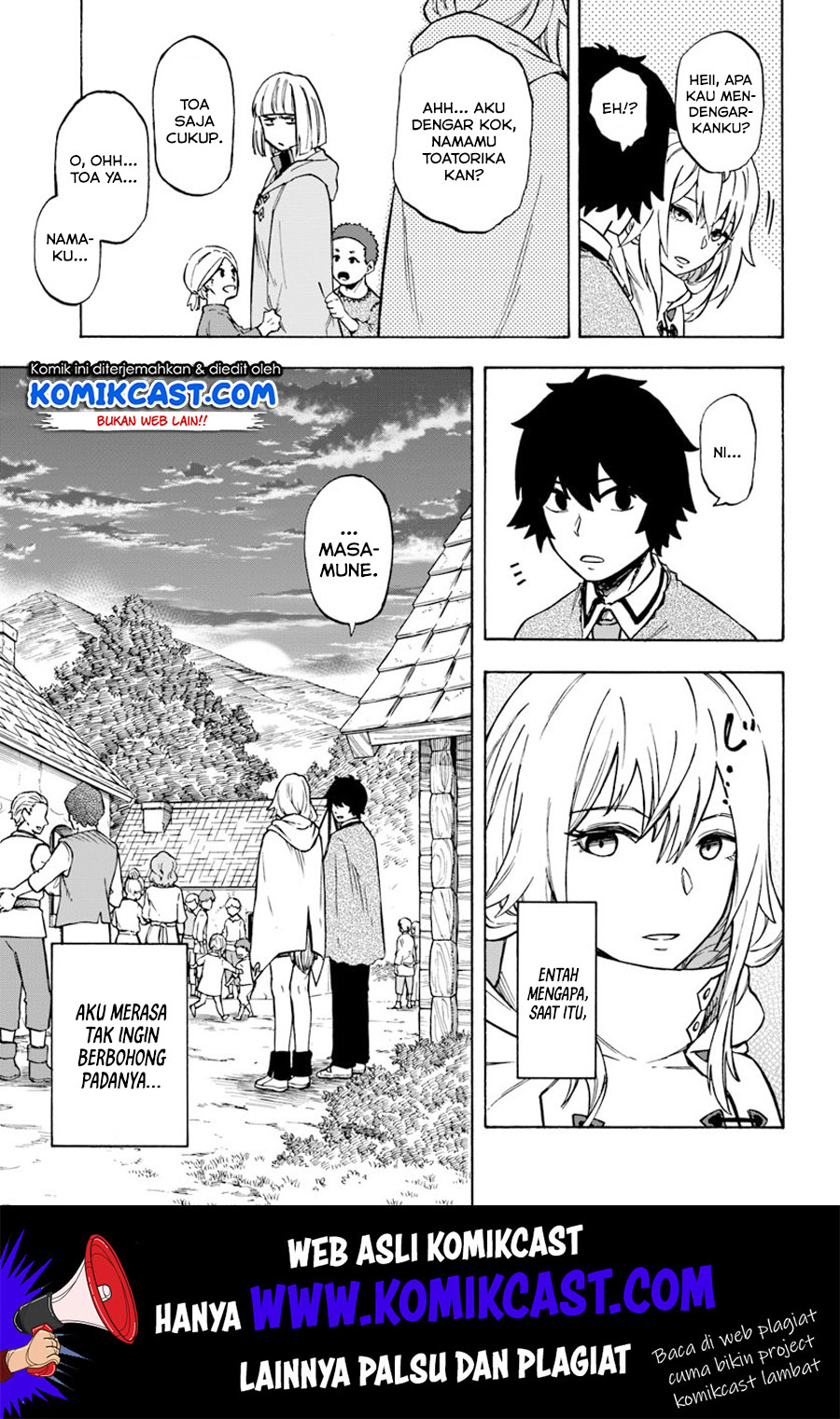 Nito no Taidana Isekai Shoukougun Chapter 06.2 Gambar 12