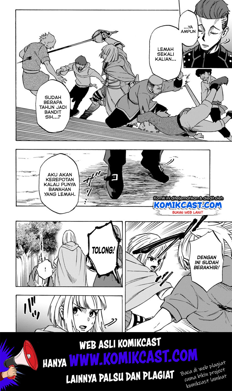 Nito no Taidana Isekai Shoukougun Chapter 06.1 Gambar 13