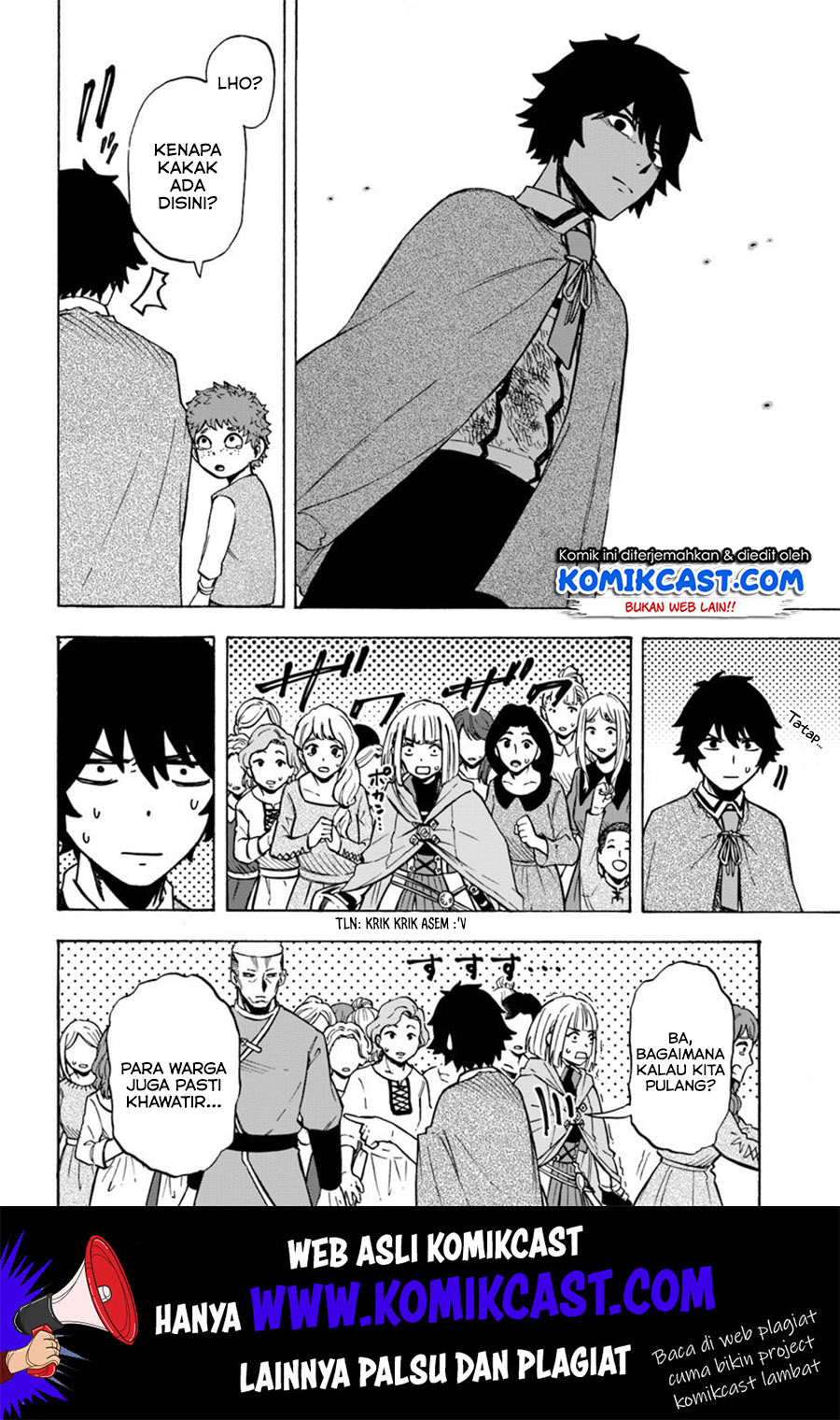 Nito no Taidana Isekai Shoukougun Chapter 06.1 Gambar 19