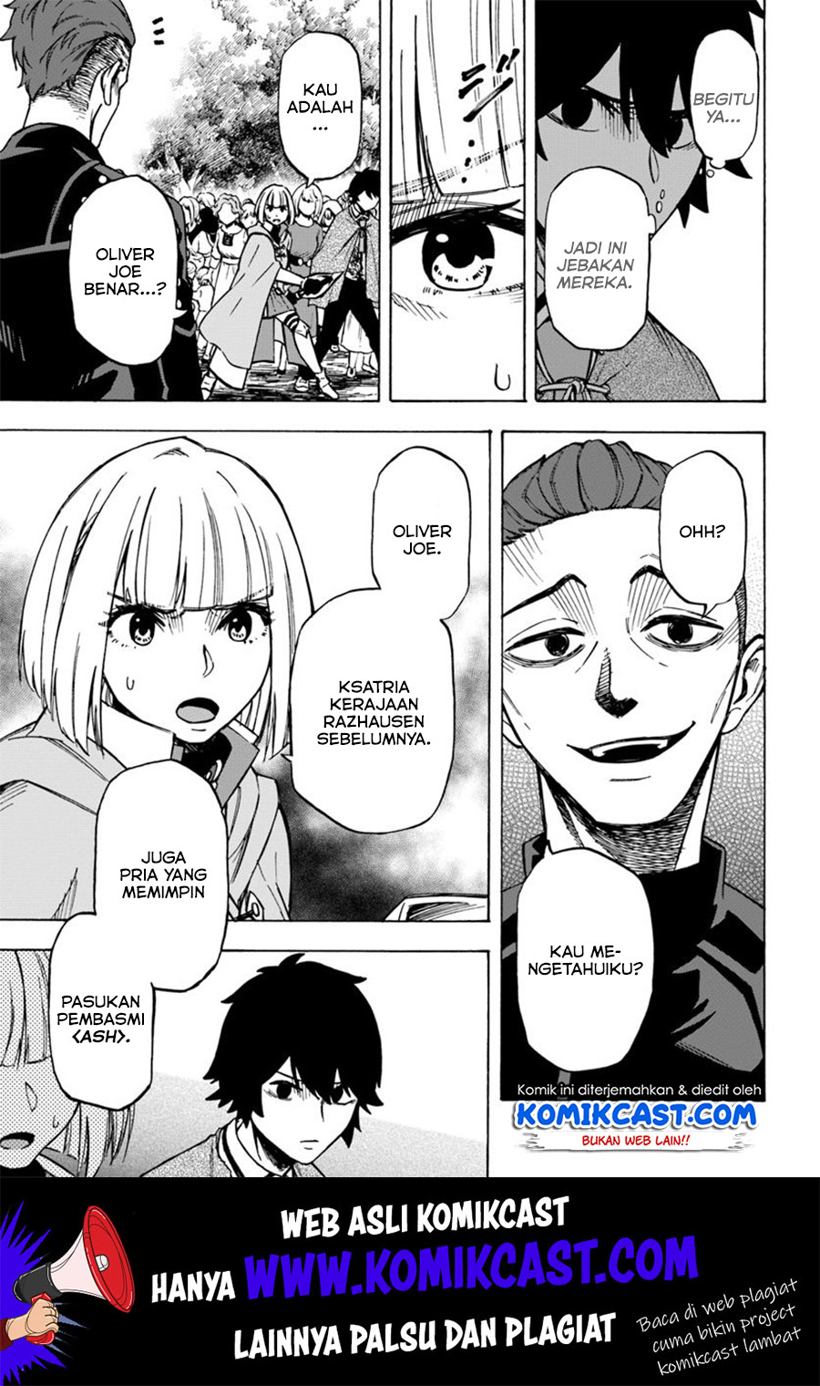 Nito no Taidana Isekai Shoukougun Chapter 06.1 Gambar 6