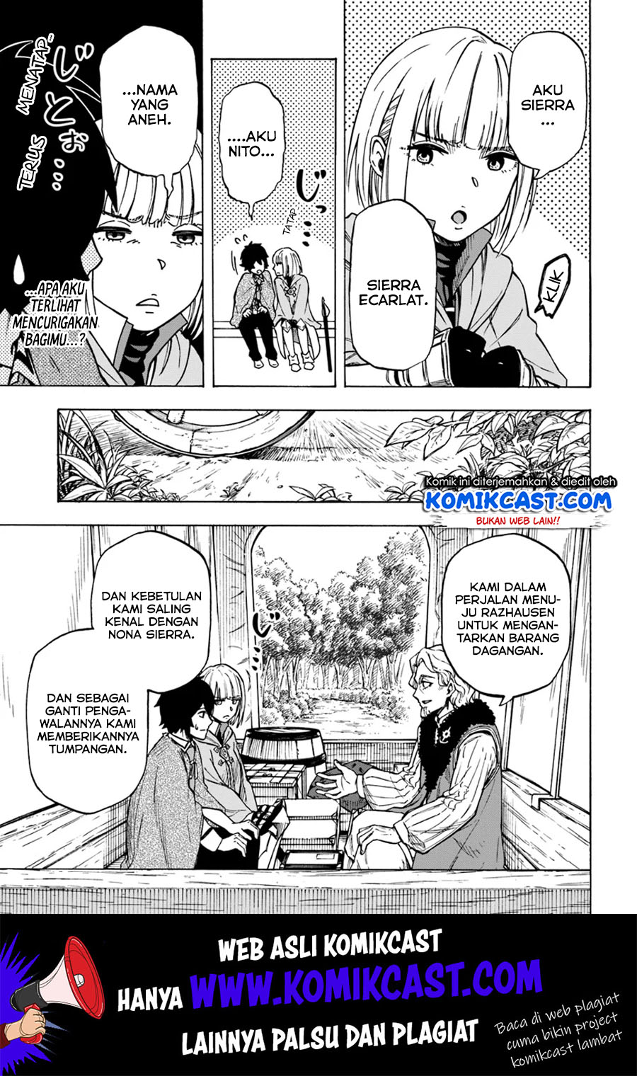 Nito no Taidana Isekai Shoukougun Chapter 05.1 Gambar 4