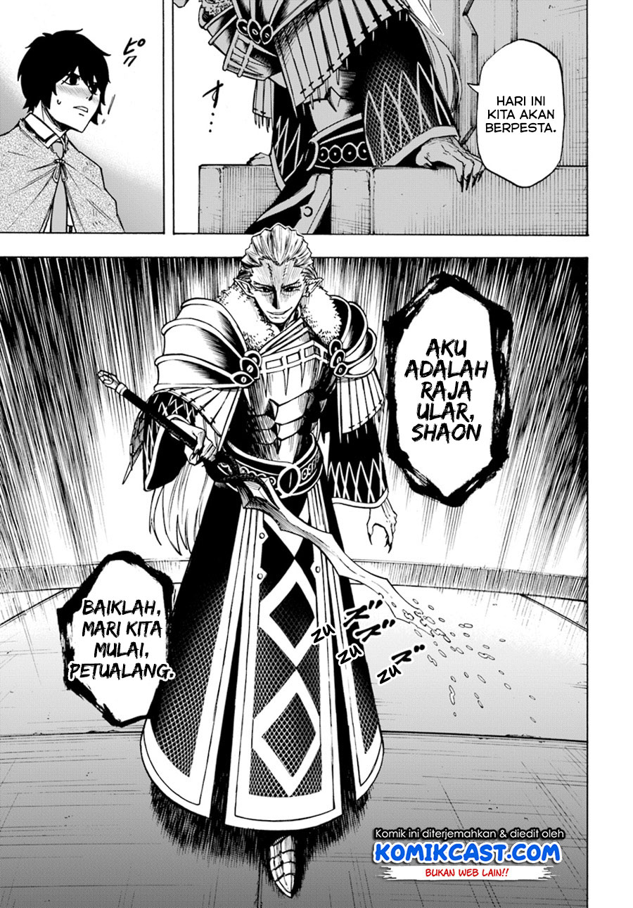 Nito no Taidana Isekai Shoukougun Chapter 03.1 Gambar 10