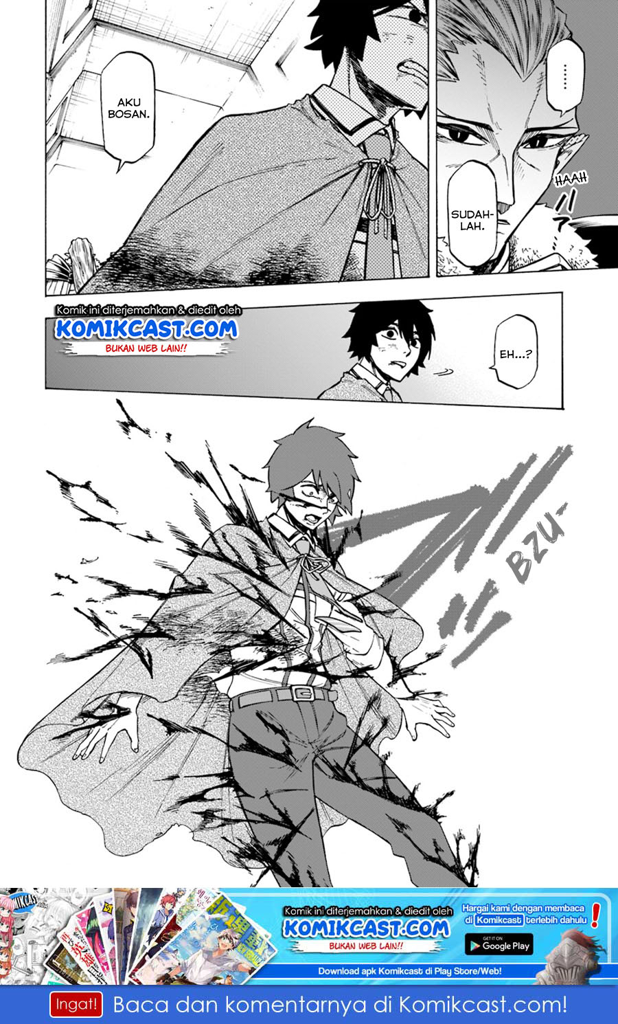 Nito no Taidana Isekai Shoukougun Chapter 03.1 Gambar 23