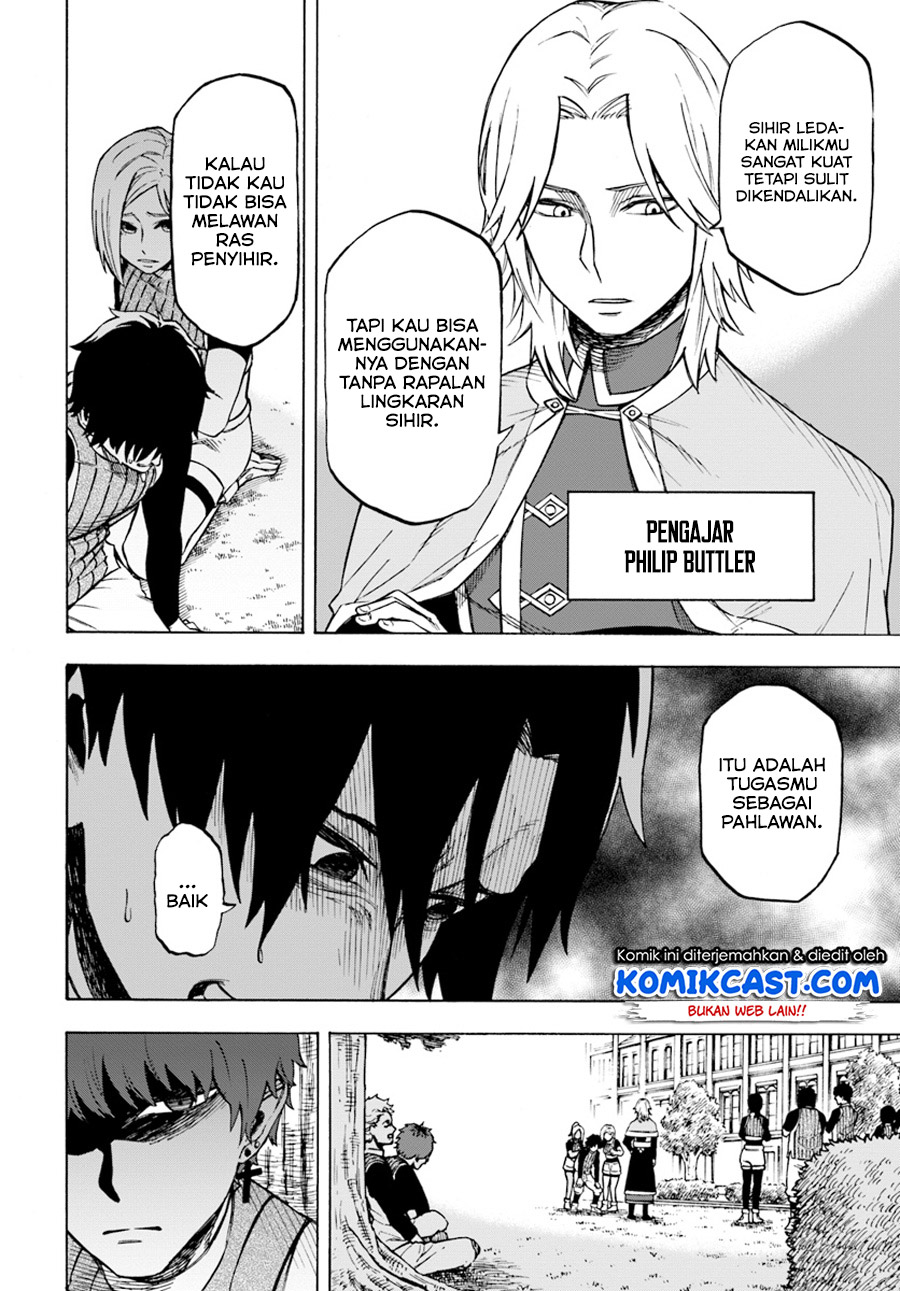Nito no Taidana Isekai Shoukougun Chapter 03.1 Gambar 3