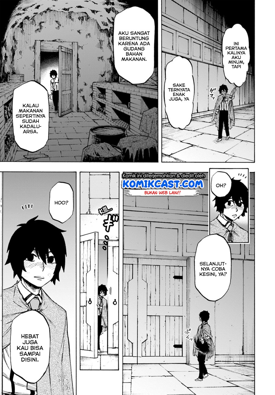 Nito no Taidana Isekai Shoukougun Chapter 03.1 Gambar 6