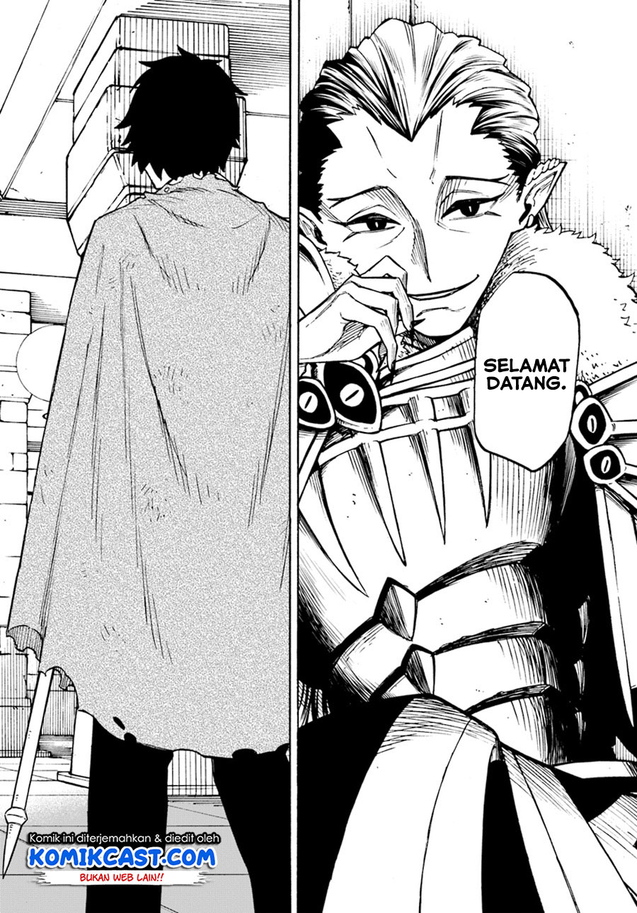 Nito no Taidana Isekai Shoukougun Chapter 03.1 Gambar 7