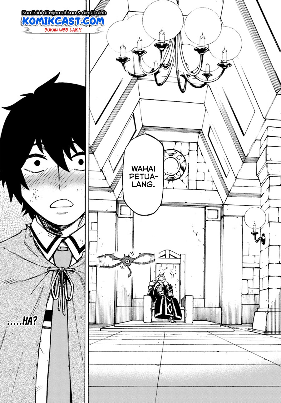 Nito no Taidana Isekai Shoukougun Chapter 03.1 Gambar 8