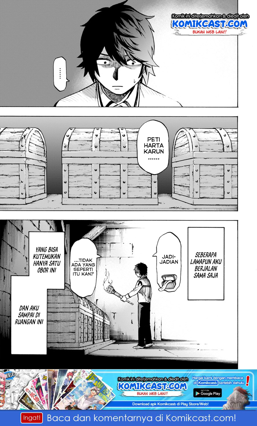 Baca Nito no Taidana Isekai Shoukougun Chapter 02 Gambar 2