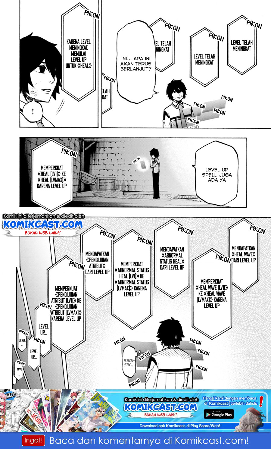 Nito no Taidana Isekai Shoukougun Chapter 02 Gambar 23