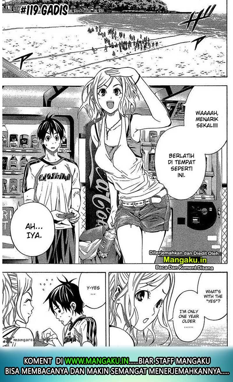 Baca Area no Kishi Chapter 119 Gambar 2
