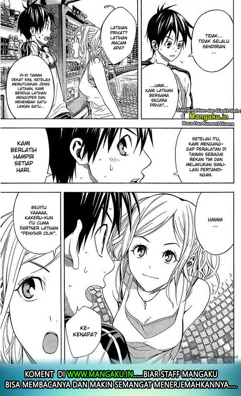 Area no Kishi Chapter 119 Gambar 4