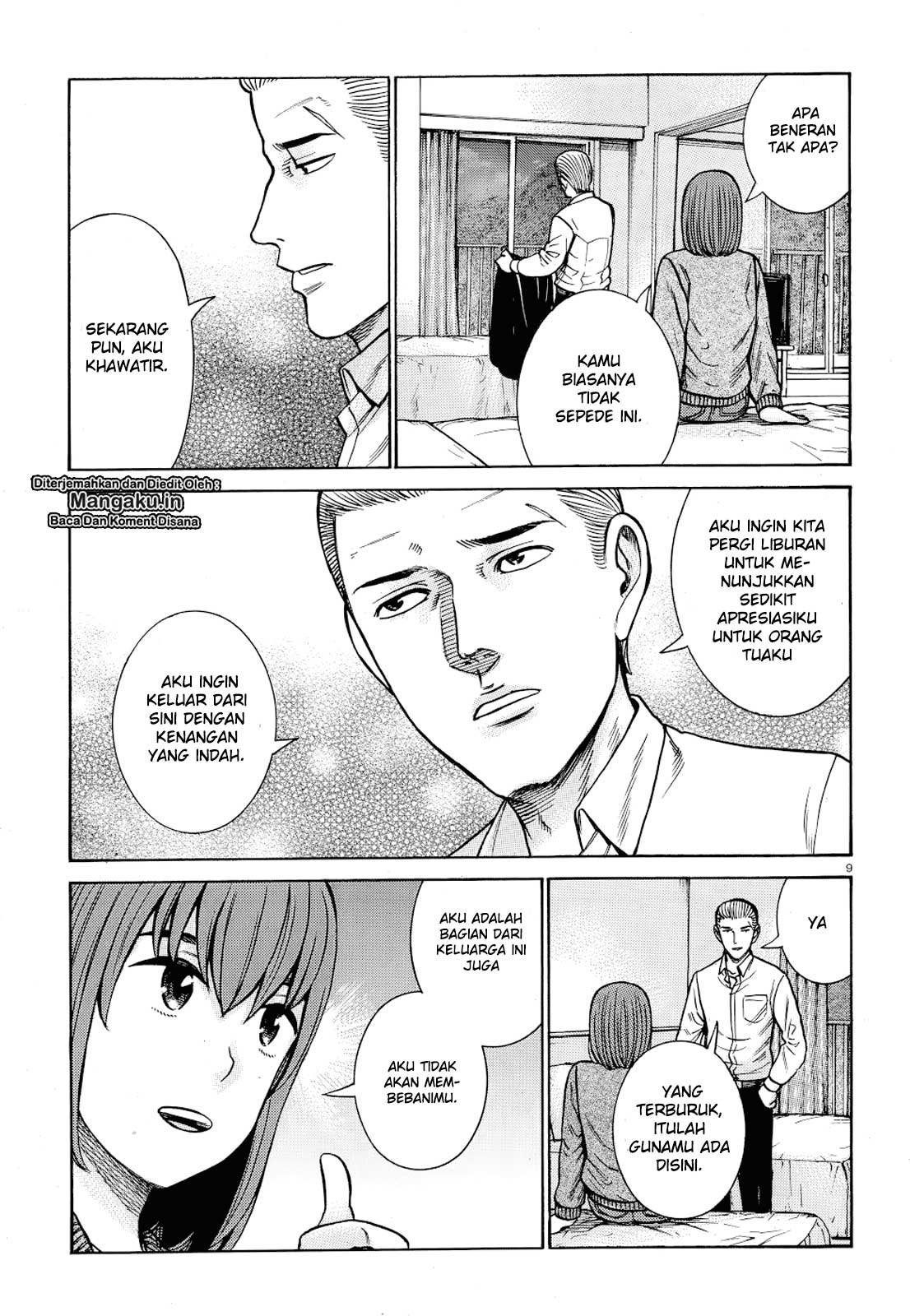 Hinamatsuri Chapter 91 Gambar 10