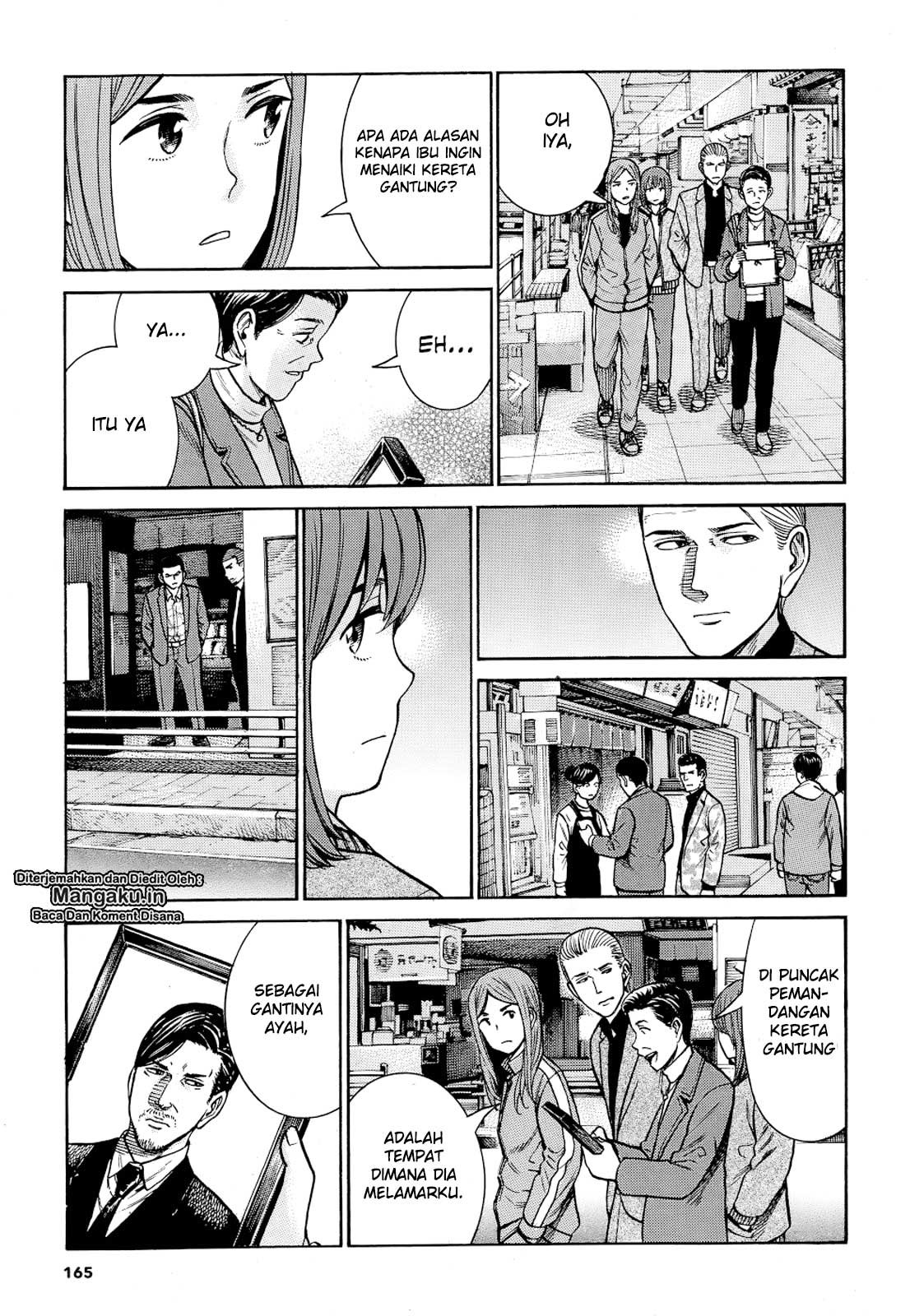 Hinamatsuri Chapter 91 Gambar 14
