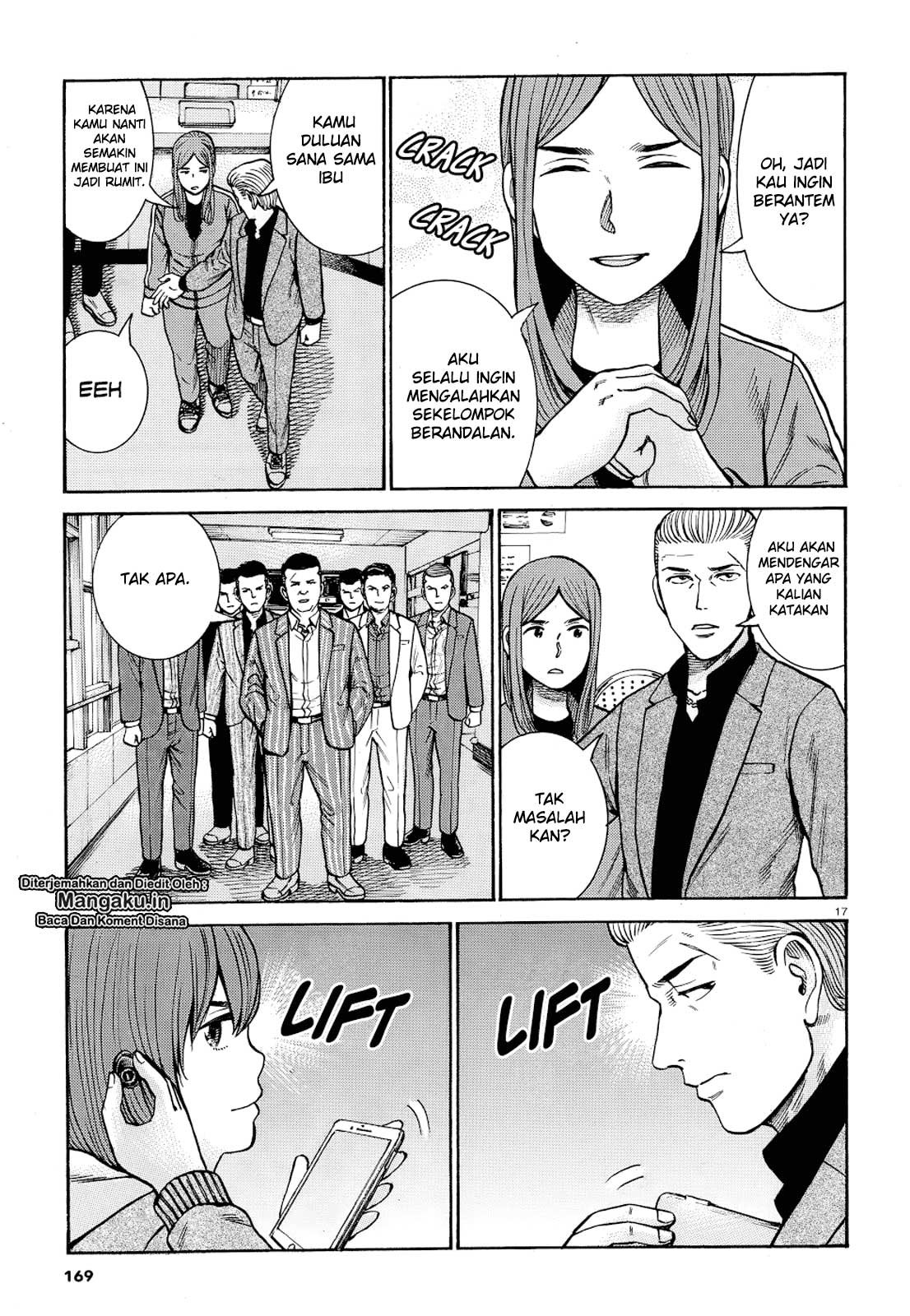 Hinamatsuri Chapter 91 Gambar 18