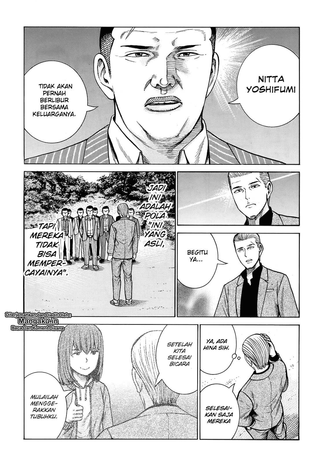 Hinamatsuri Chapter 91 Gambar 21