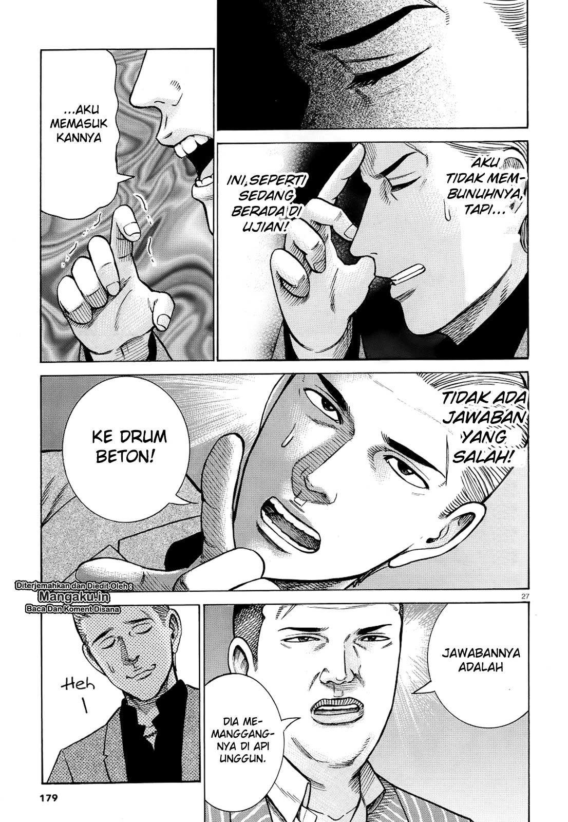 Hinamatsuri Chapter 91 Gambar 28