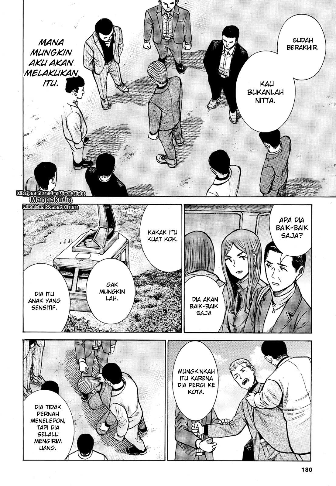 Hinamatsuri Chapter 91 Gambar 29