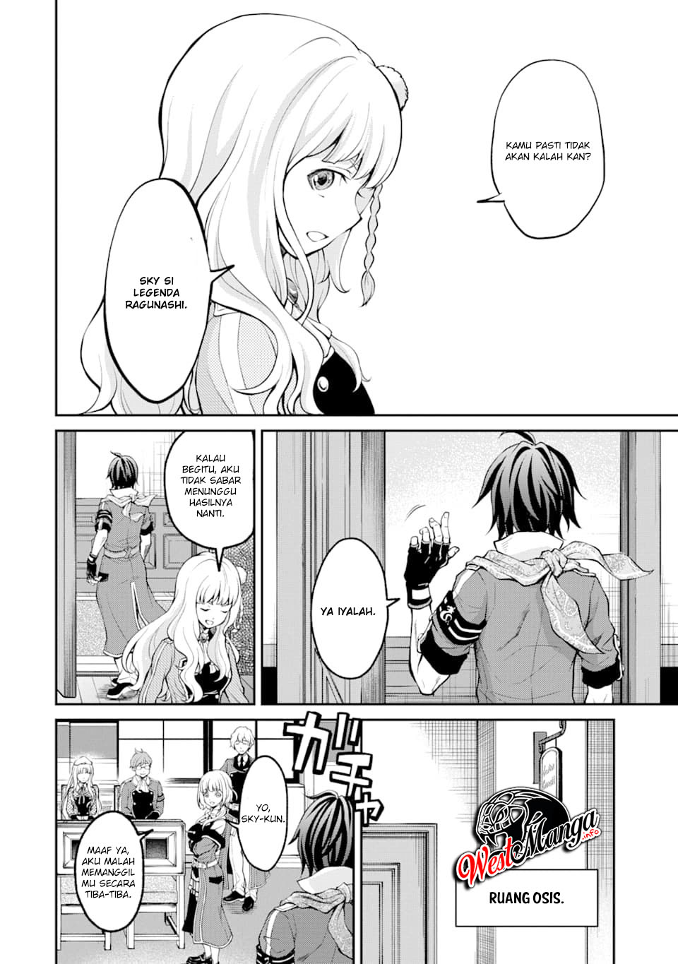 Saisoku Musou No B-kyuu Mahou Tsukai: Ippatsu Utareru Mae Ni Senpatsu Uchikaesu! Chapter 05.1 Gambar 15