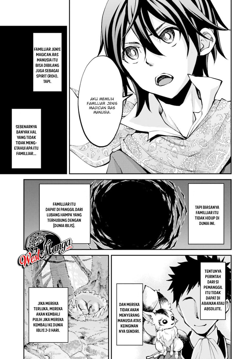 Saisoku Musou No B-kyuu Mahou Tsukai: Ippatsu Utareru Mae Ni Senpatsu Uchikaesu! Chapter 05.1 Gambar 4