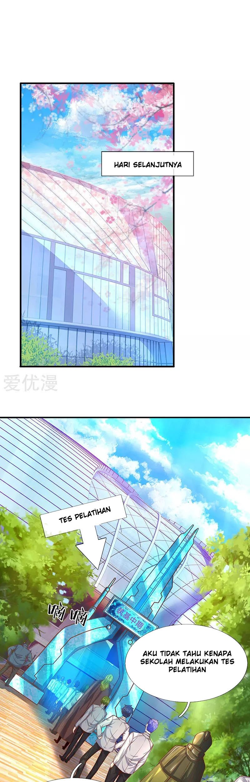Baca Manhua Wan Gu Shen Wang Chapter 68 Gambar 2