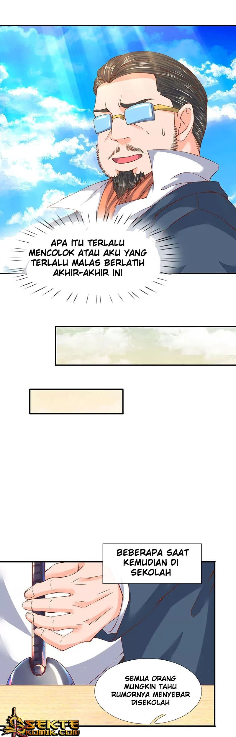 Wan Gu Shen Wang Chapter 68 Gambar 8