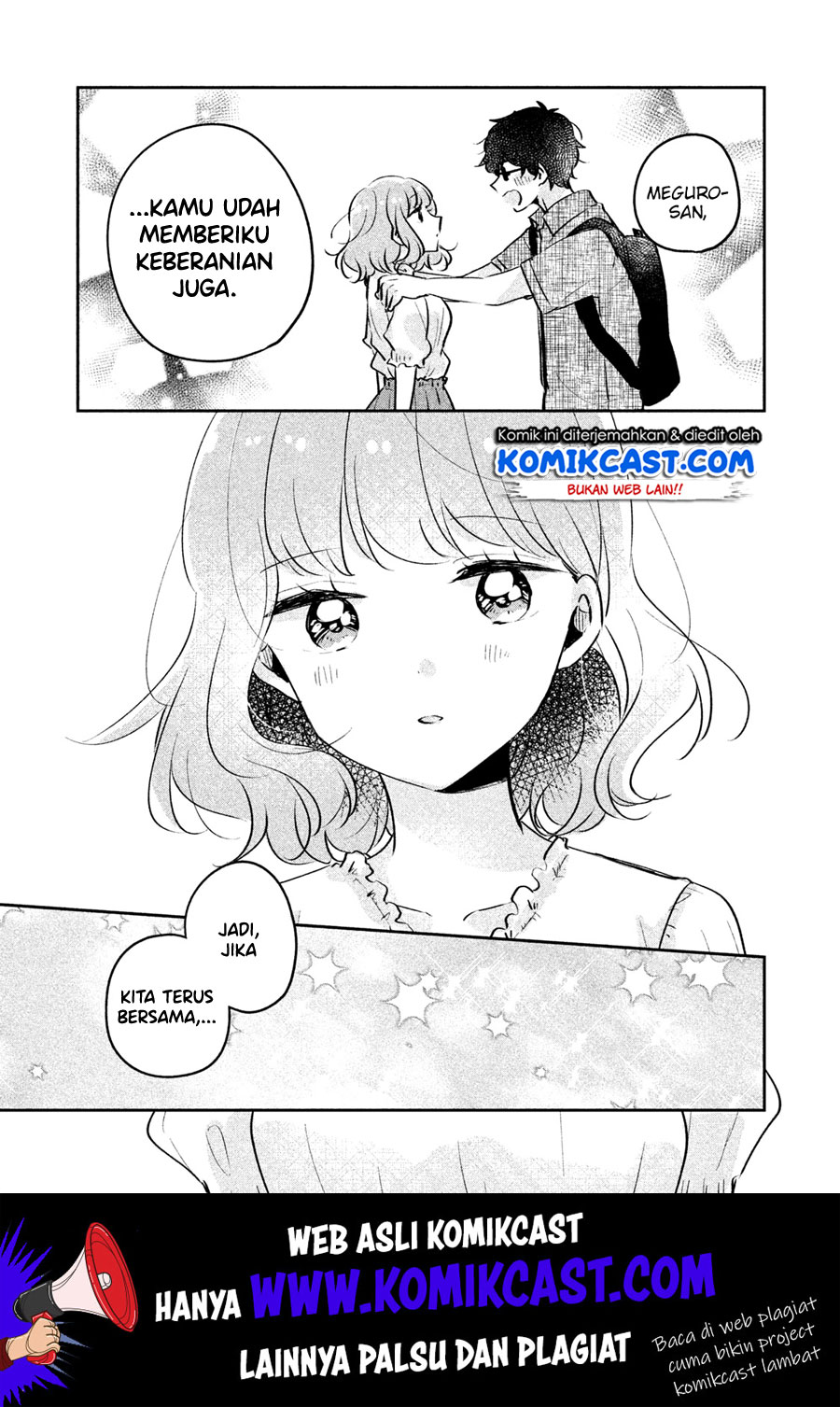 It’s Not Meguro-san’s First Time Chapter 17 Gambar 10