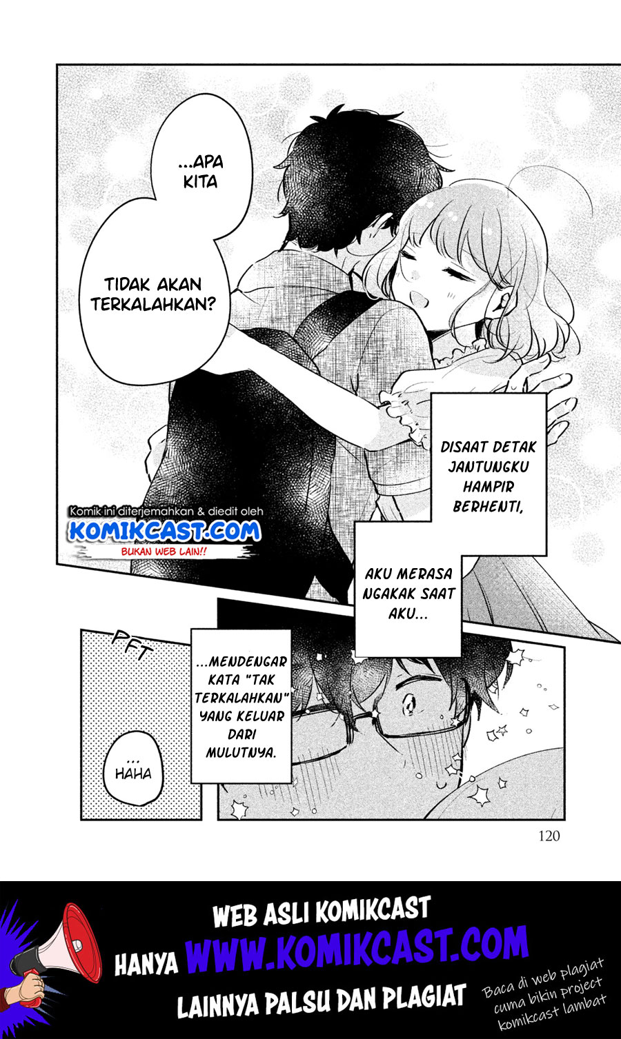 It’s Not Meguro-san’s First Time Chapter 17 Gambar 11