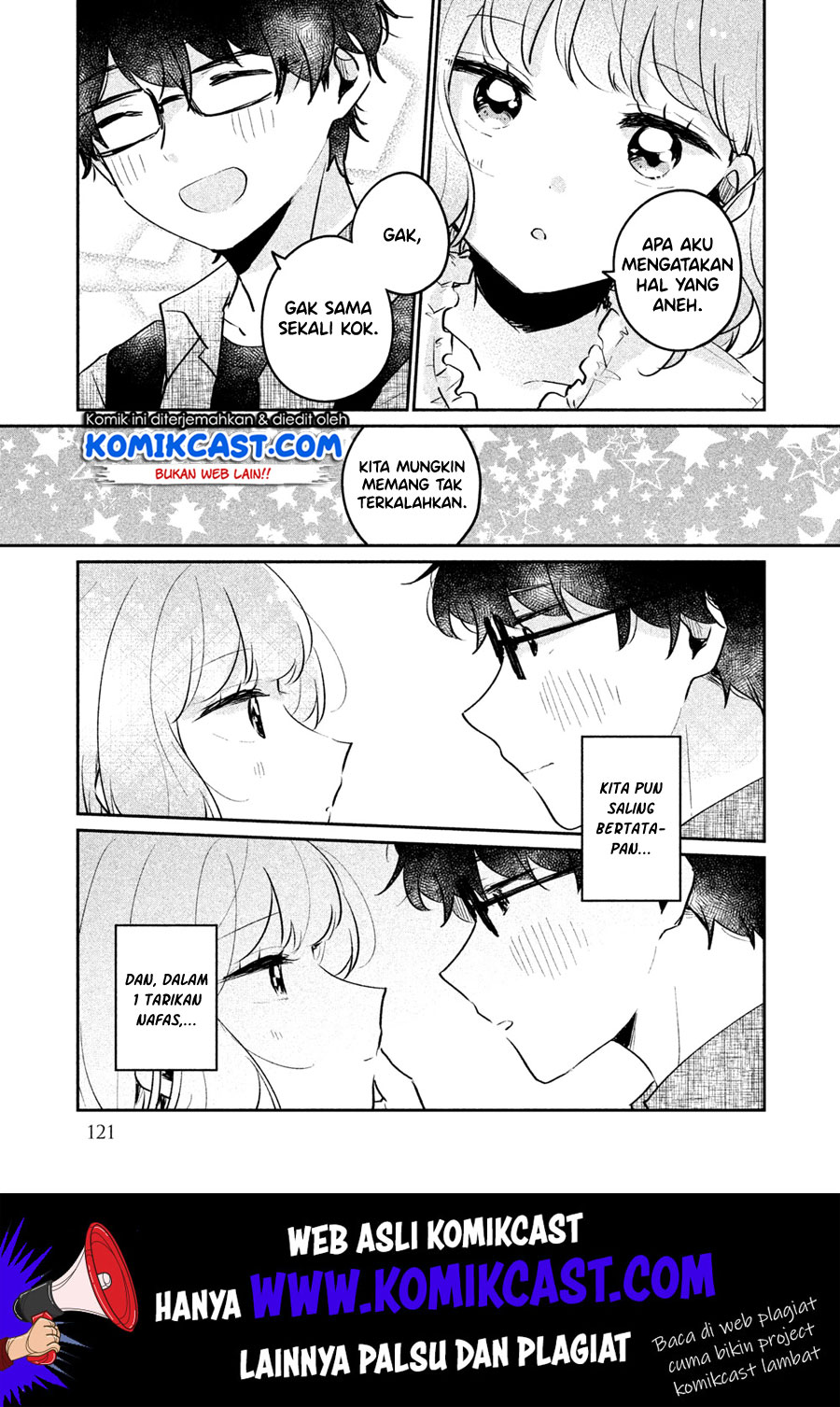 It’s Not Meguro-san’s First Time Chapter 17 Gambar 12