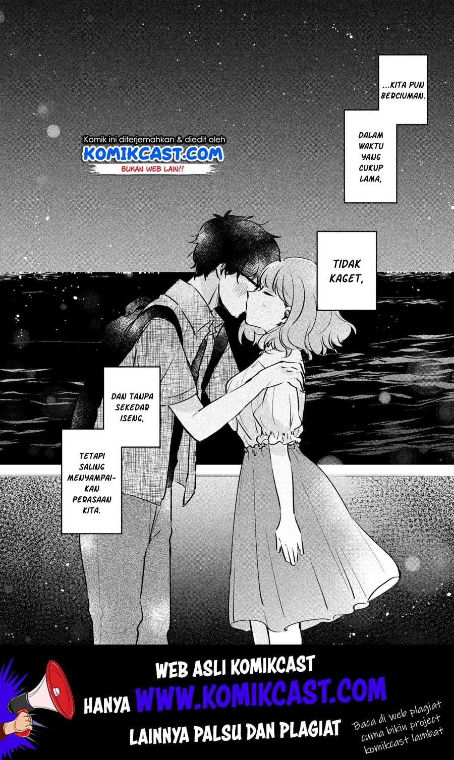 It’s Not Meguro-san’s First Time Chapter 17 Gambar 13