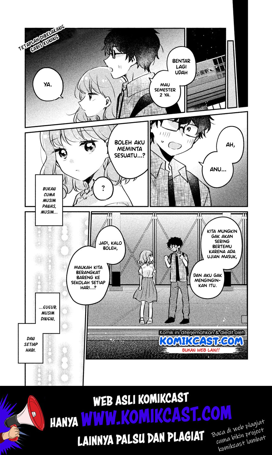 It’s Not Meguro-san’s First Time Chapter 17 Gambar 14