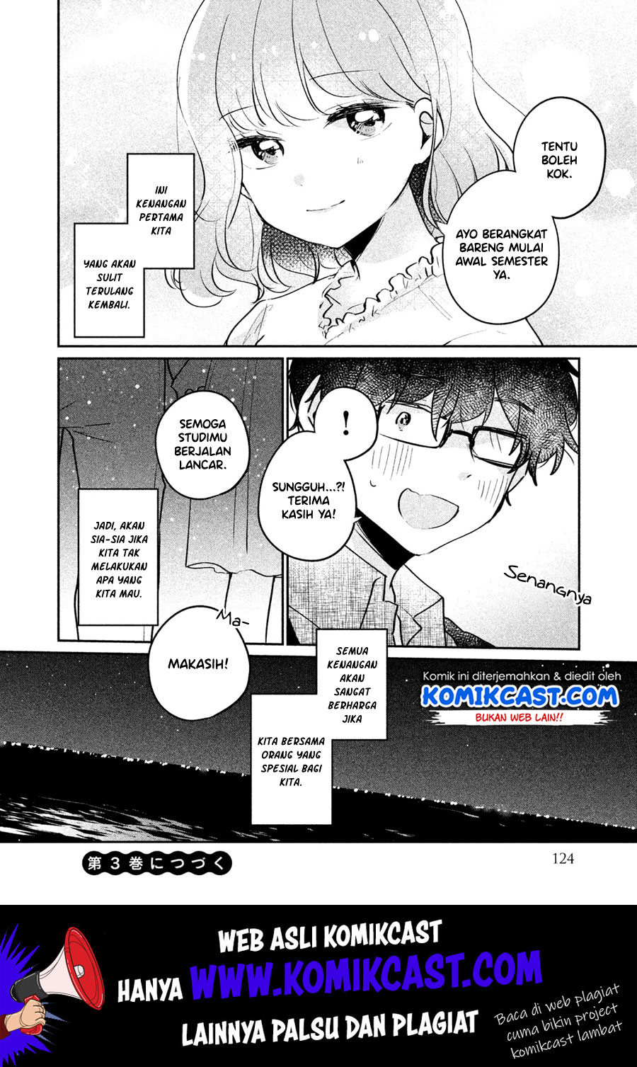 It’s Not Meguro-san’s First Time Chapter 17 Gambar 15