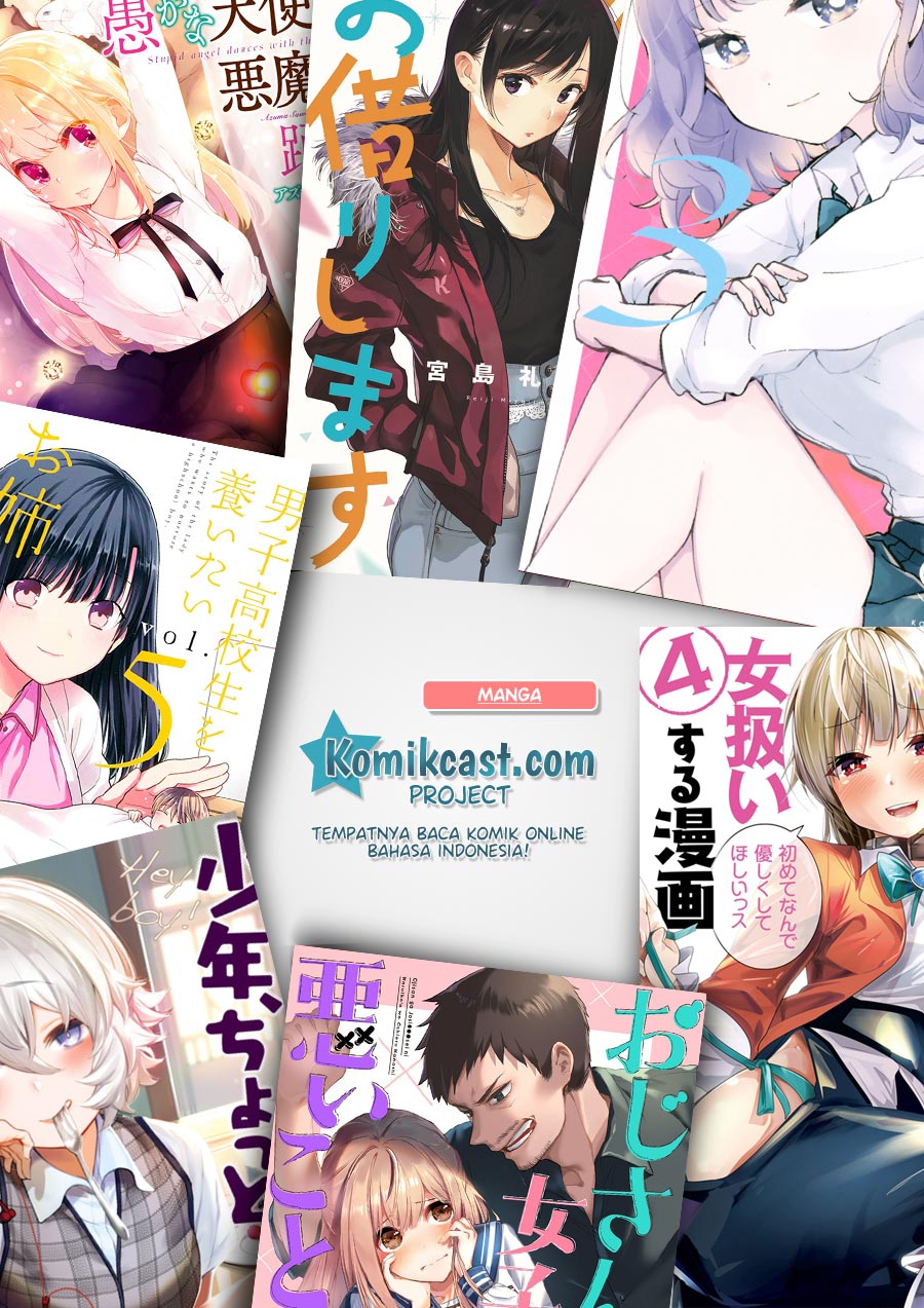 It’s Not Meguro-san’s First Time Chapter 17 Gambar 16