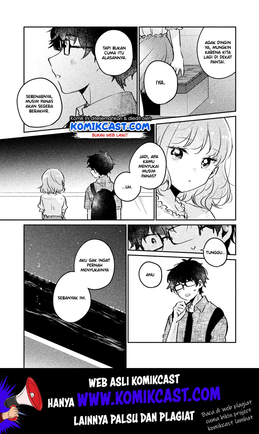 It’s Not Meguro-san’s First Time Chapter 17 Gambar 4