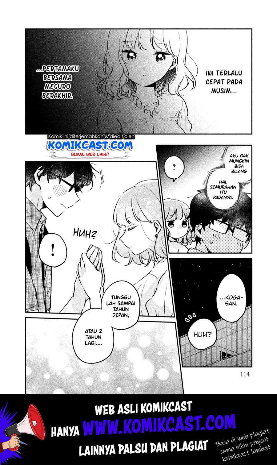 It’s Not Meguro-san’s First Time Chapter 17 Gambar 5