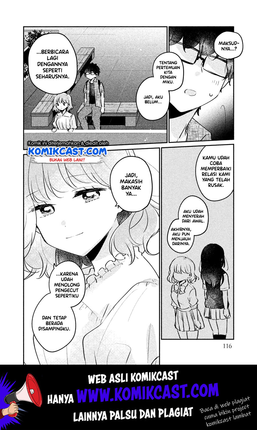 It’s Not Meguro-san’s First Time Chapter 17 Gambar 7