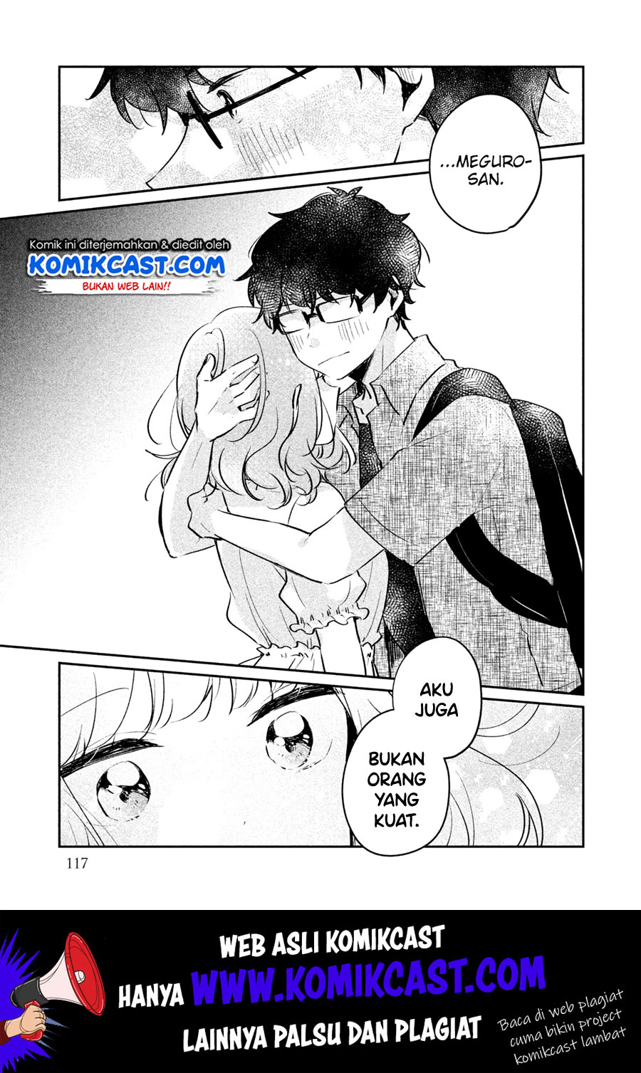 It’s Not Meguro-san’s First Time Chapter 17 Gambar 8