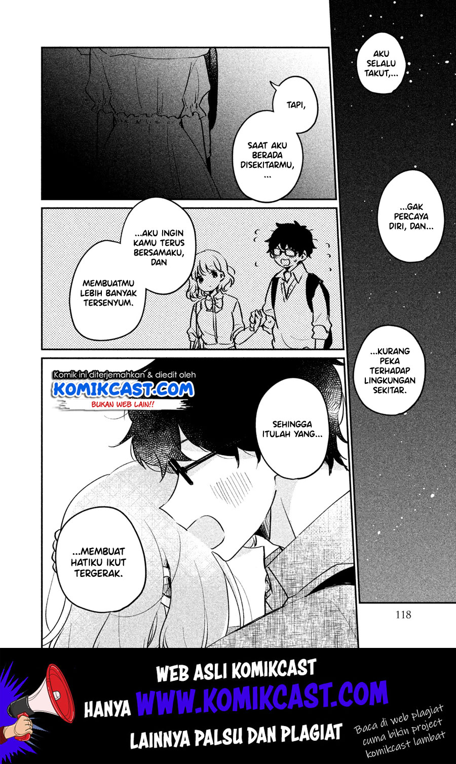 It’s Not Meguro-san’s First Time Chapter 17 Gambar 9