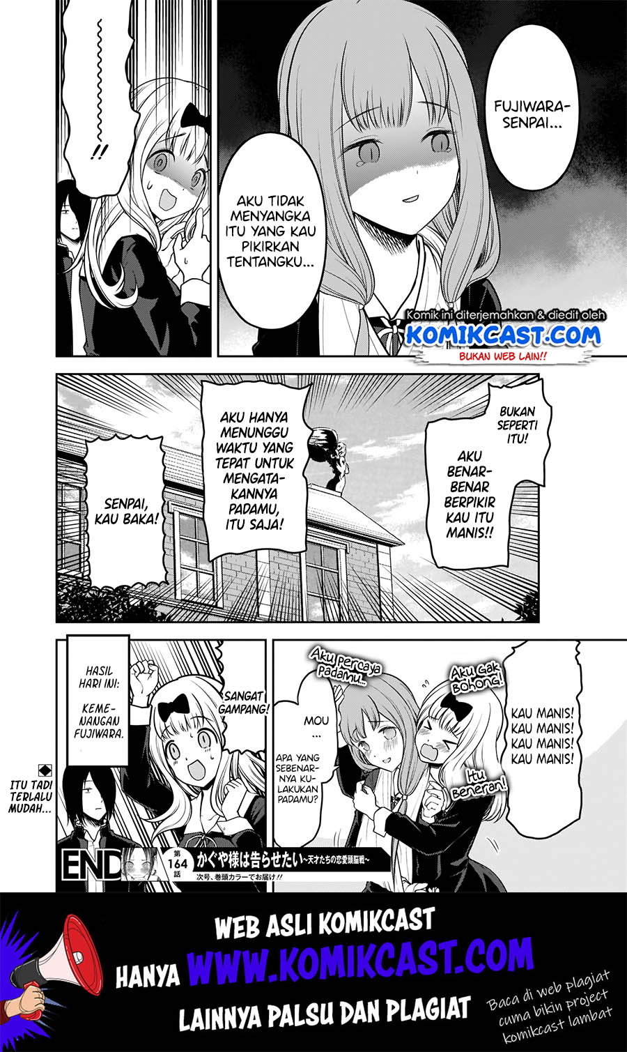Kaguya-sama wa Kokurasetai – Tensai-tachi no Renai Zunousen Chapter 174 Gambar 19