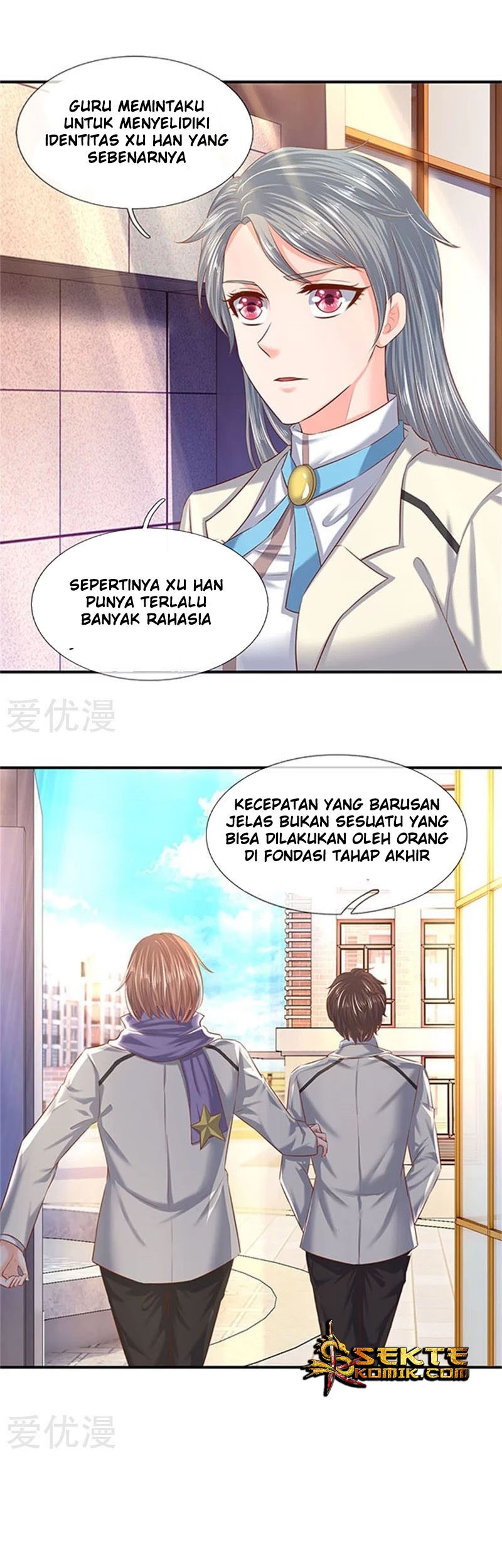 Baca Manhua Wan Gu Shen Wang Chapter 72 Gambar 2