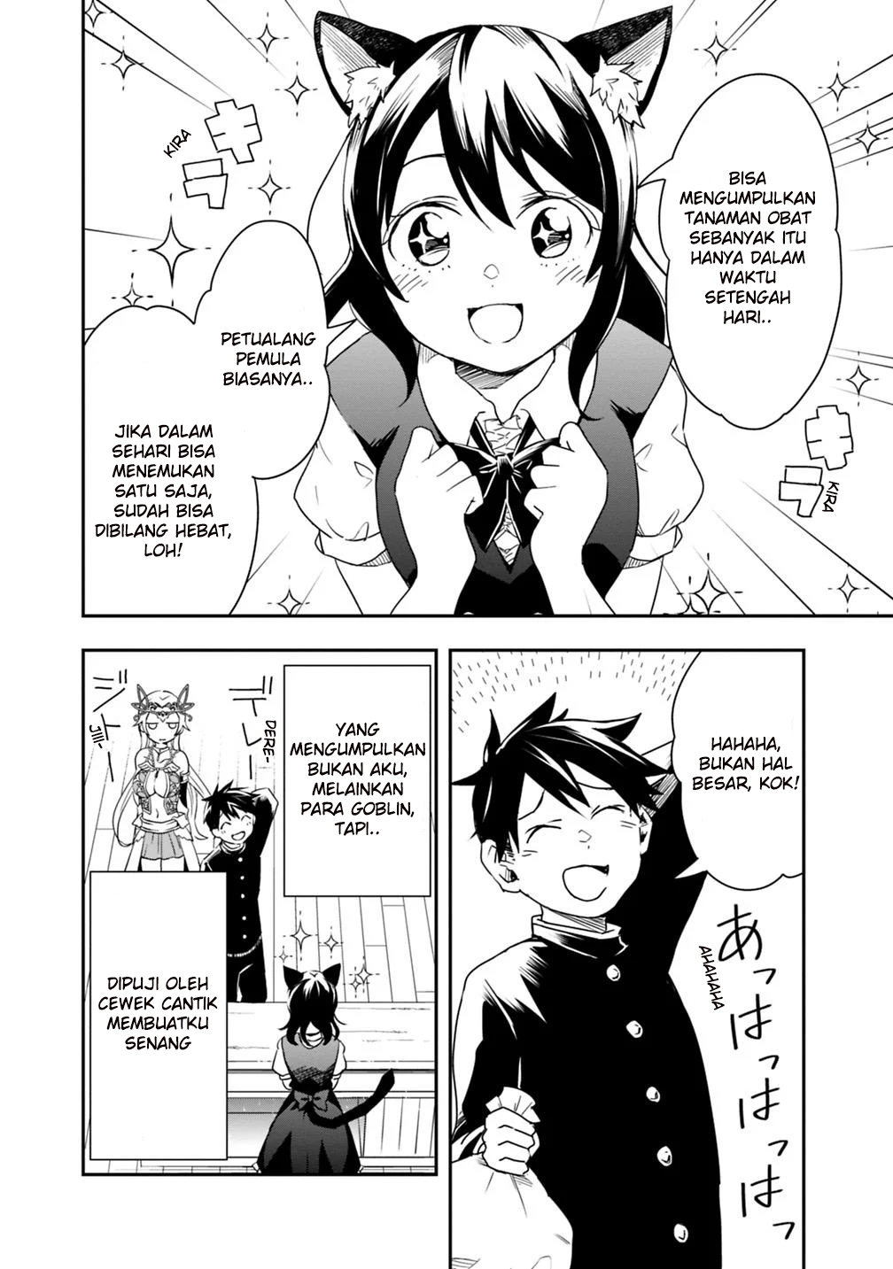 Isekai Monster Breeder Chapter 07 Gambar 11
