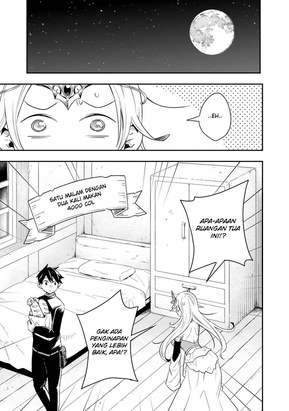 Isekai Monster Breeder Chapter 07 Gambar 13