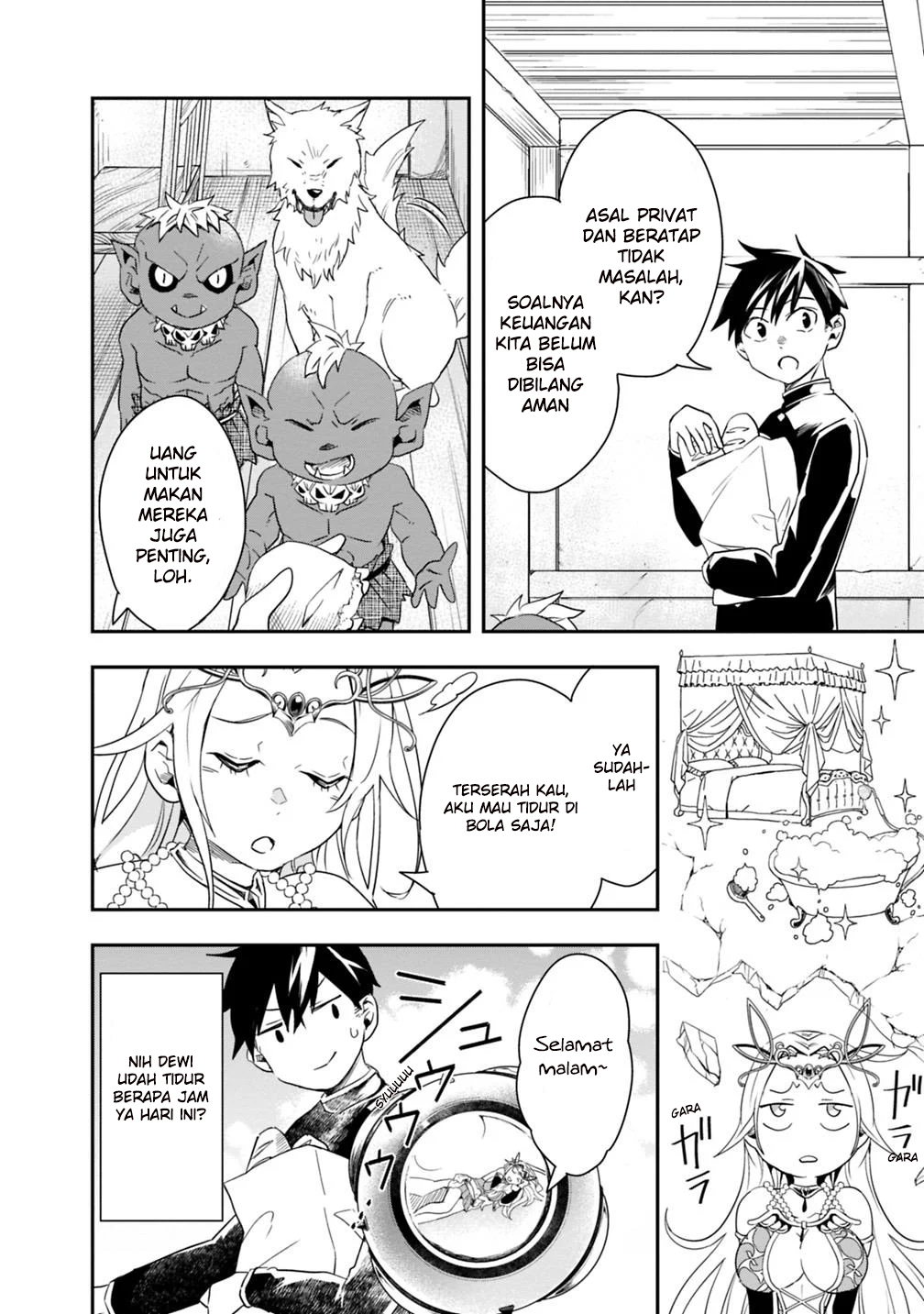 Isekai Monster Breeder Chapter 07 Gambar 14