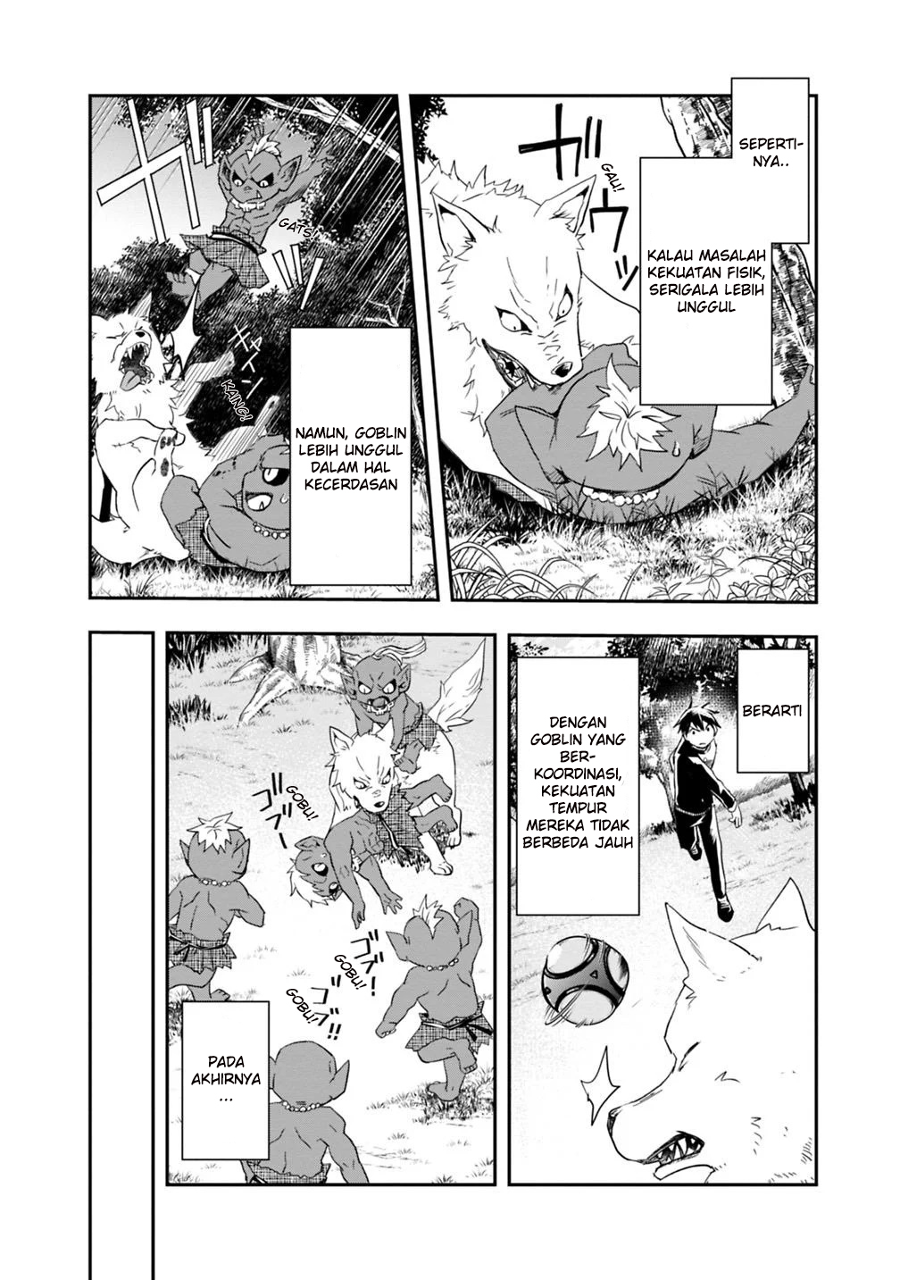 Isekai Monster Breeder Chapter 07 Gambar 6
