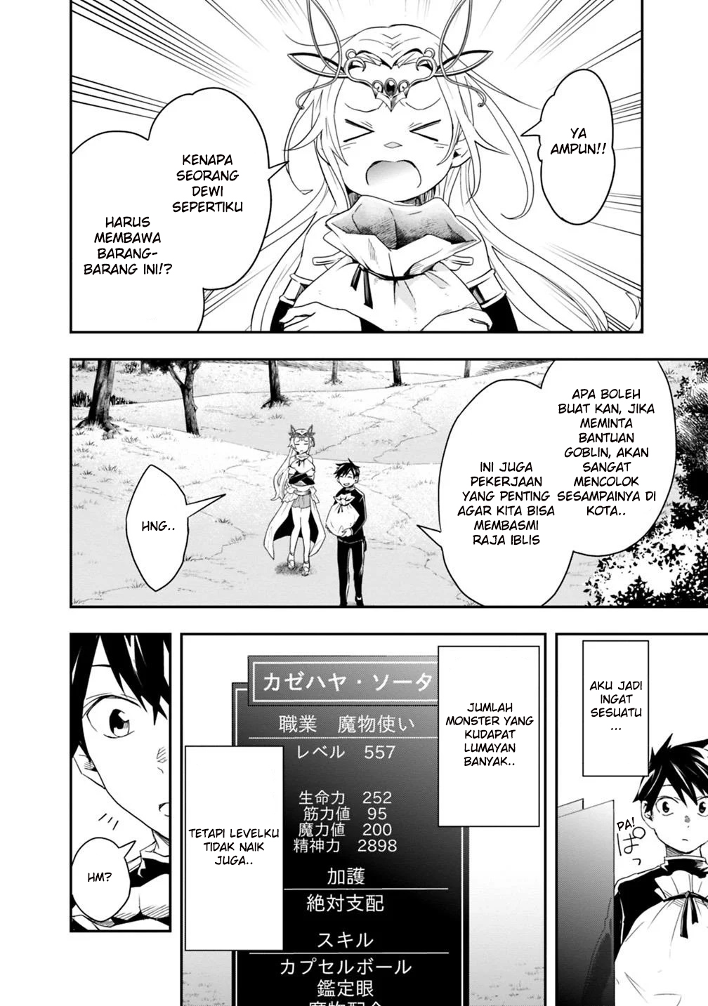 Isekai Monster Breeder Chapter 07 Gambar 8