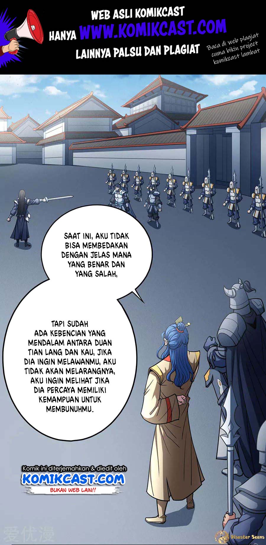 Baca God of Martial Arts Chapter 111.1 Gambar 2